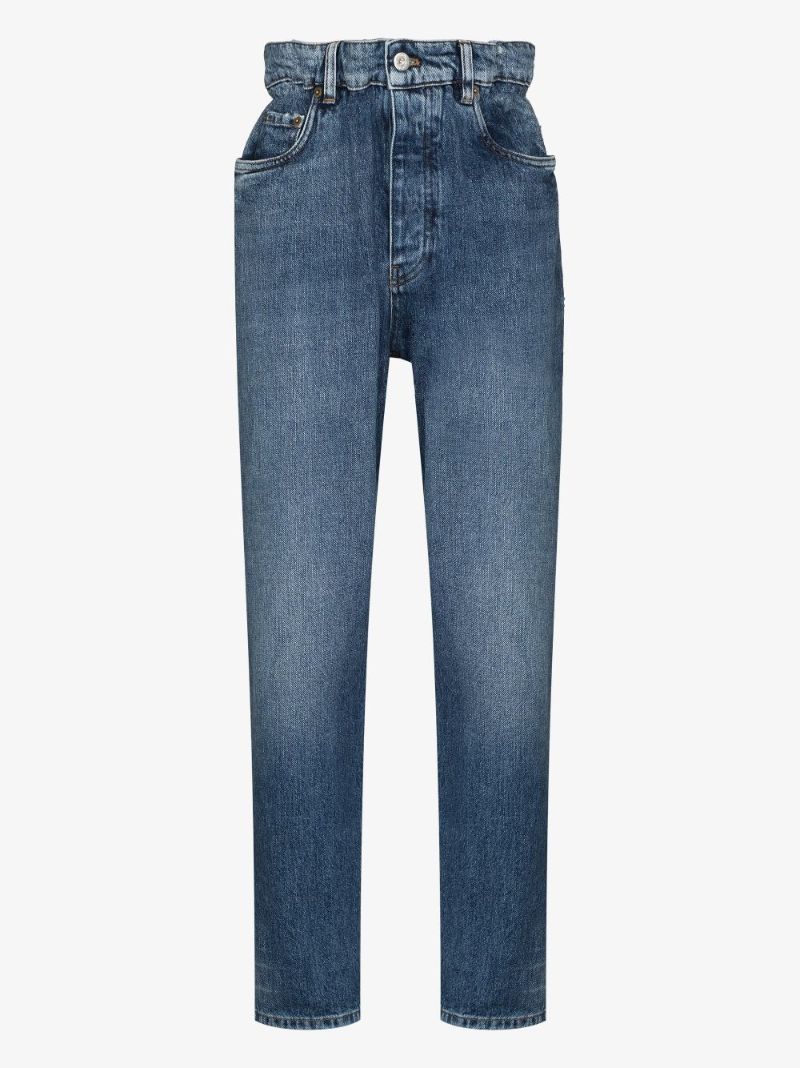 Paper Bag Waist Jeans
