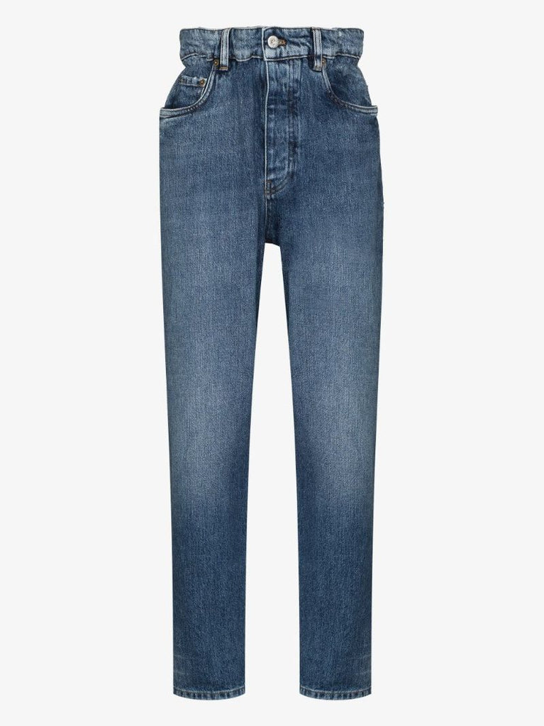 Paper Bag Waist Jeans