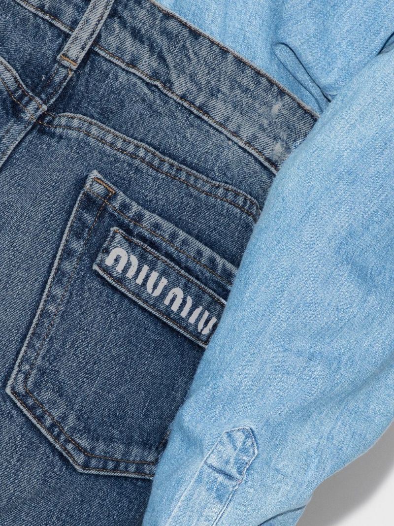 Paper Bag Waist Jeans