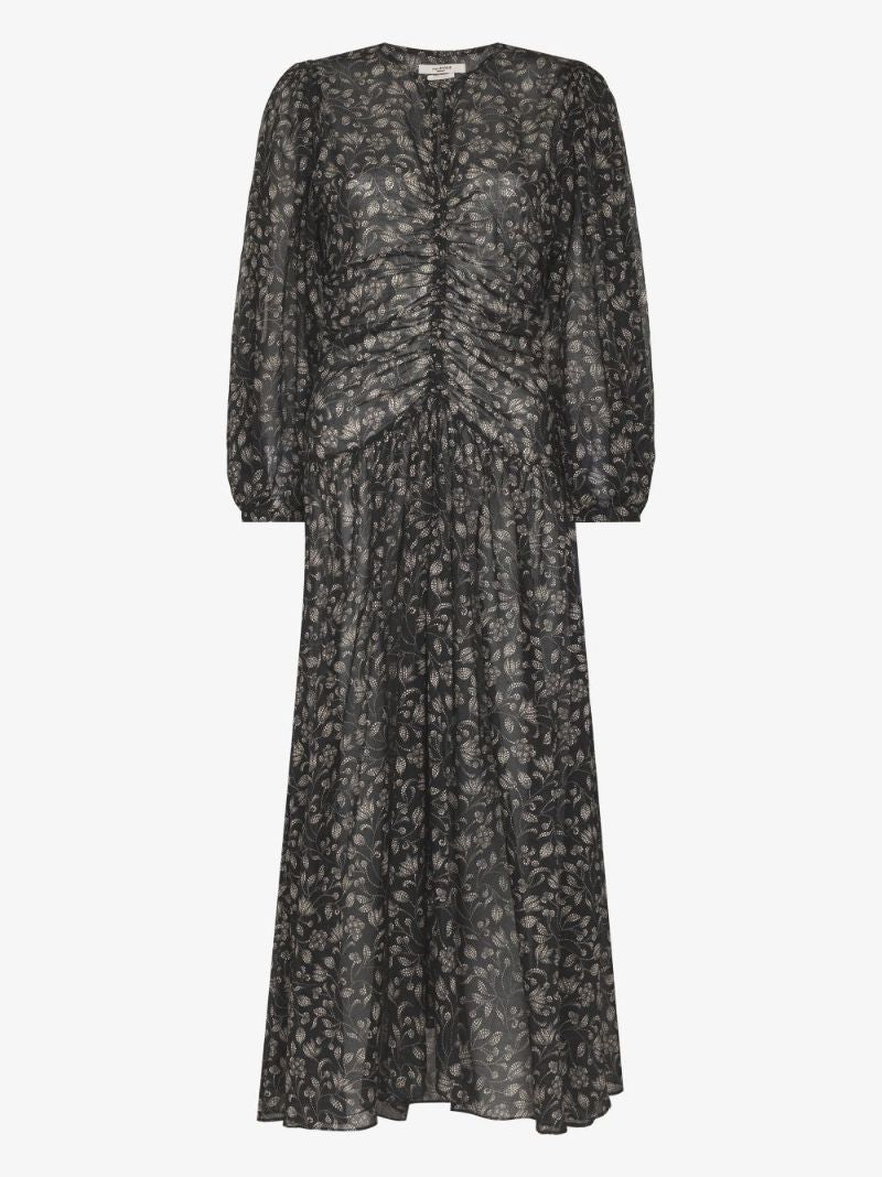 Mariana Floral Midi Dress