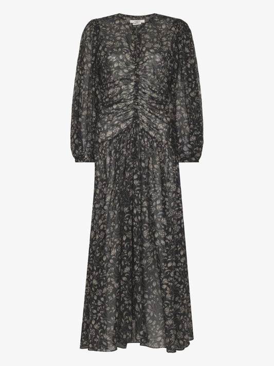 Mariana Floral Midi Dress