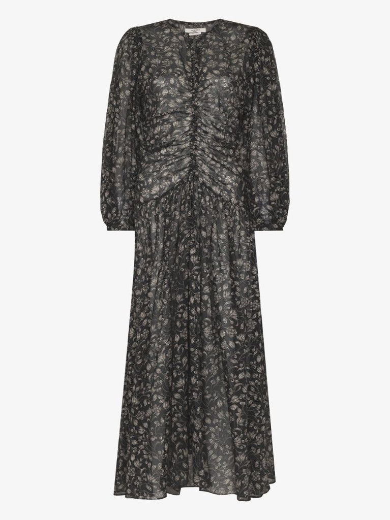 Mariana Floral Midi Dress