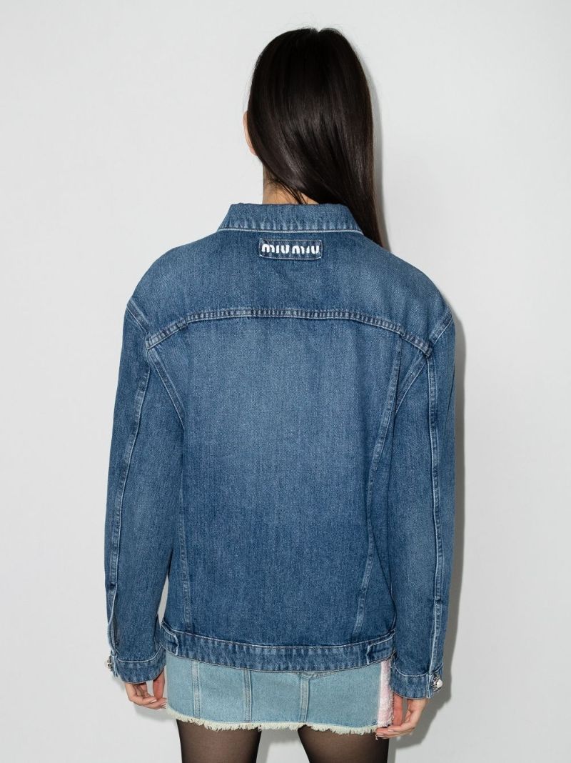 Pearl Button Denim Jacket