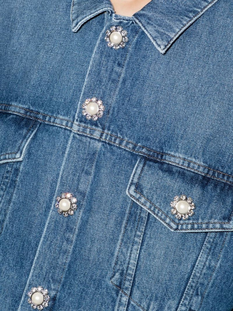 Pearl Button Denim Jacket