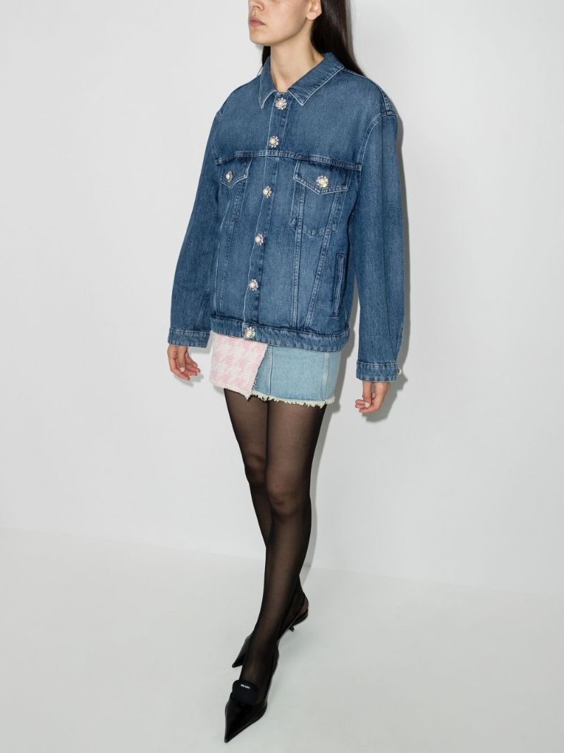 Pearl Button Denim Jacket