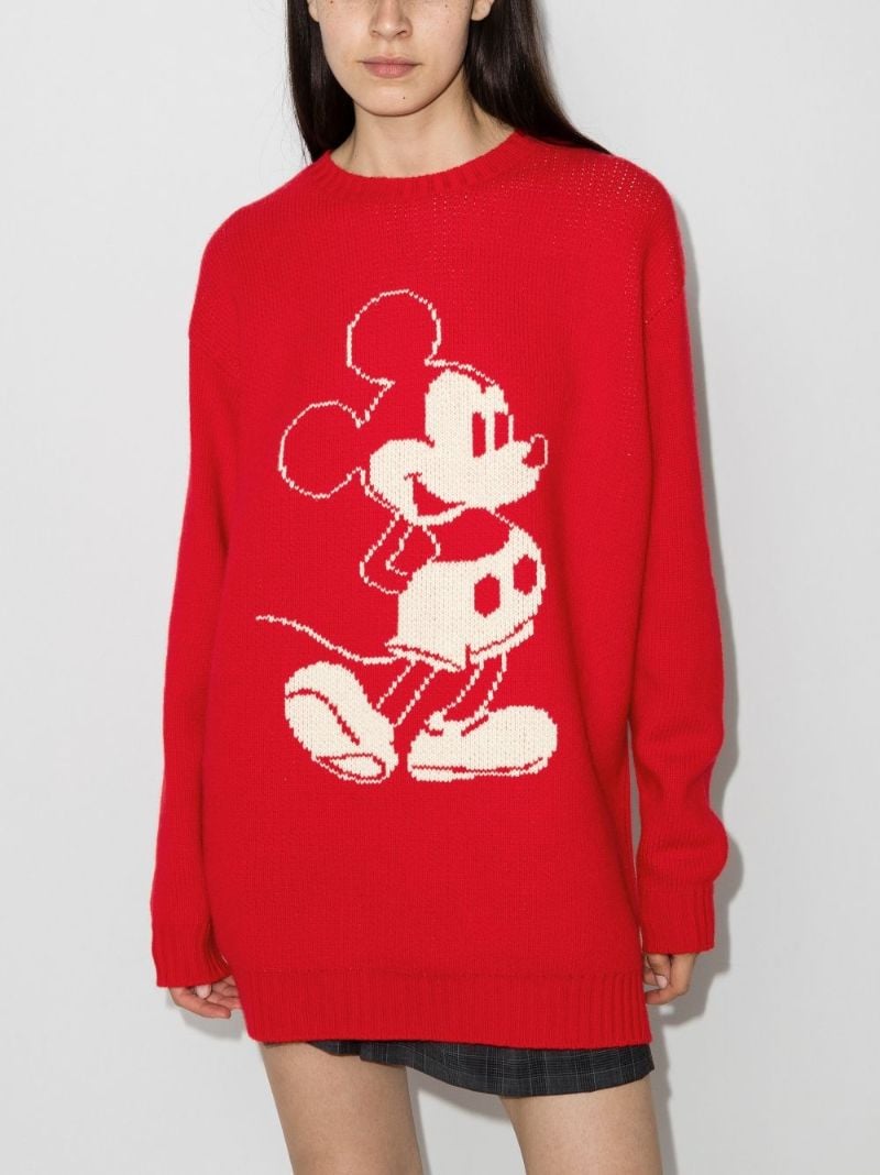 Mickey Mouse Mini Sweater Dress
