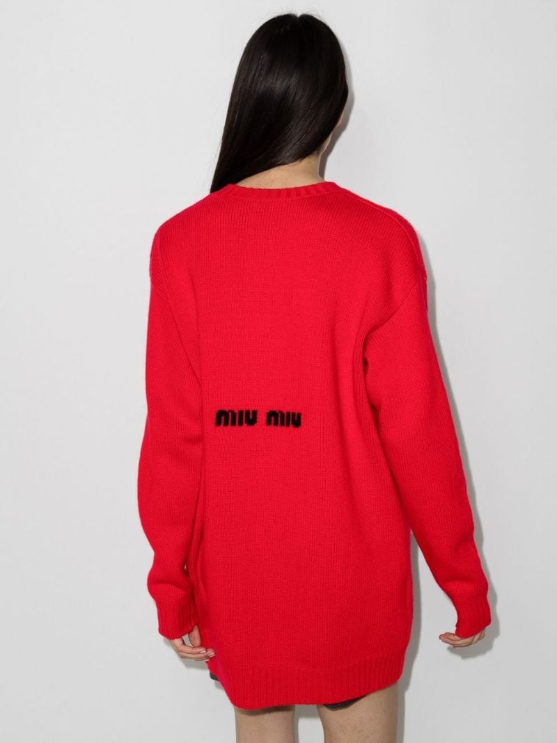 Mickey Mouse Mini Sweater Dress