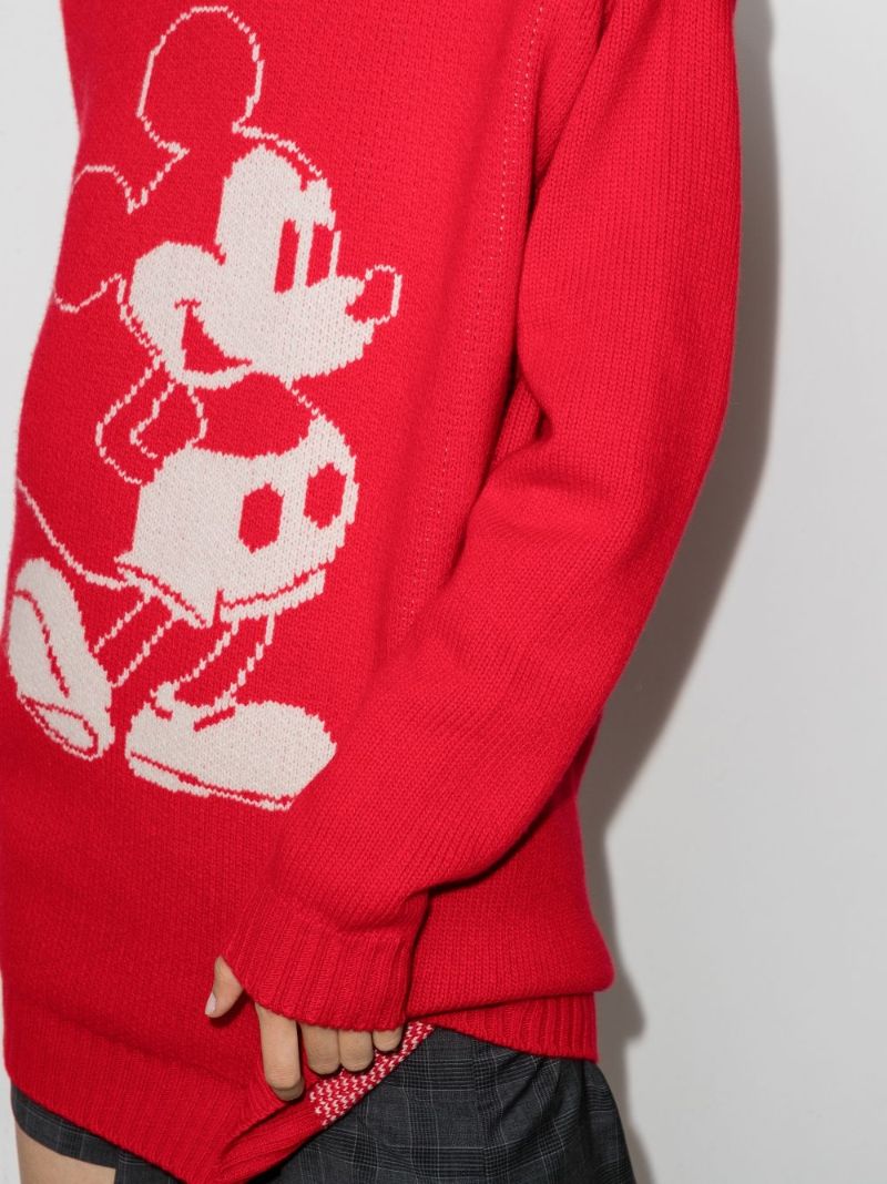 Mickey Mouse Mini Sweater Dress