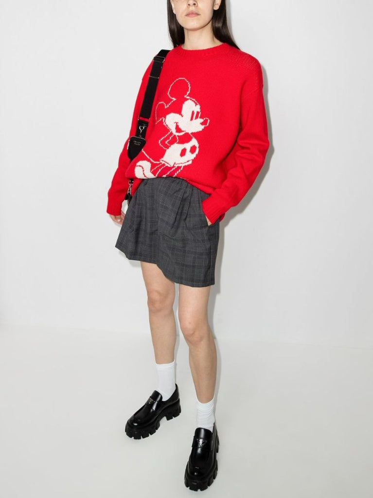 Mickey Mouse Mini Sweater Dress