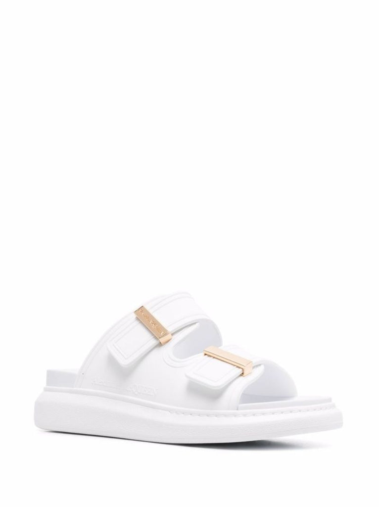 White Hybrid Flatform Slides