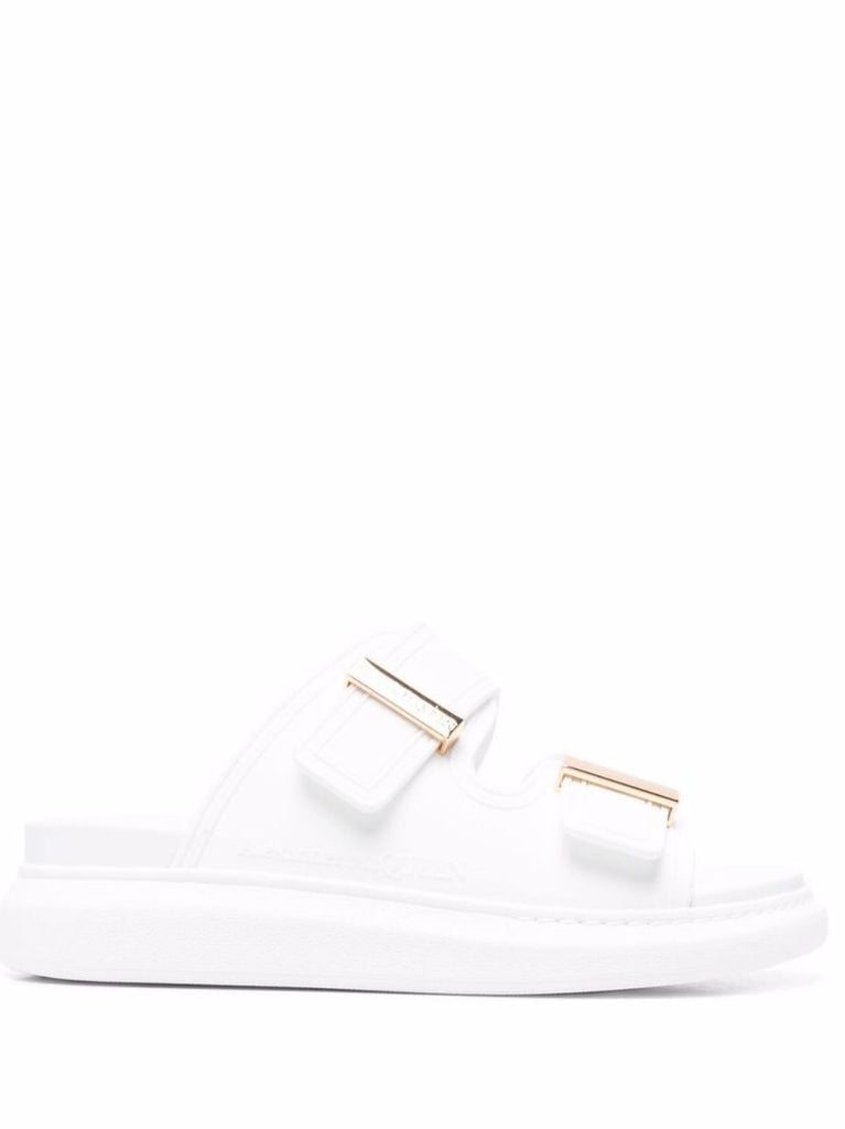 White Hybrid Flatform Slides