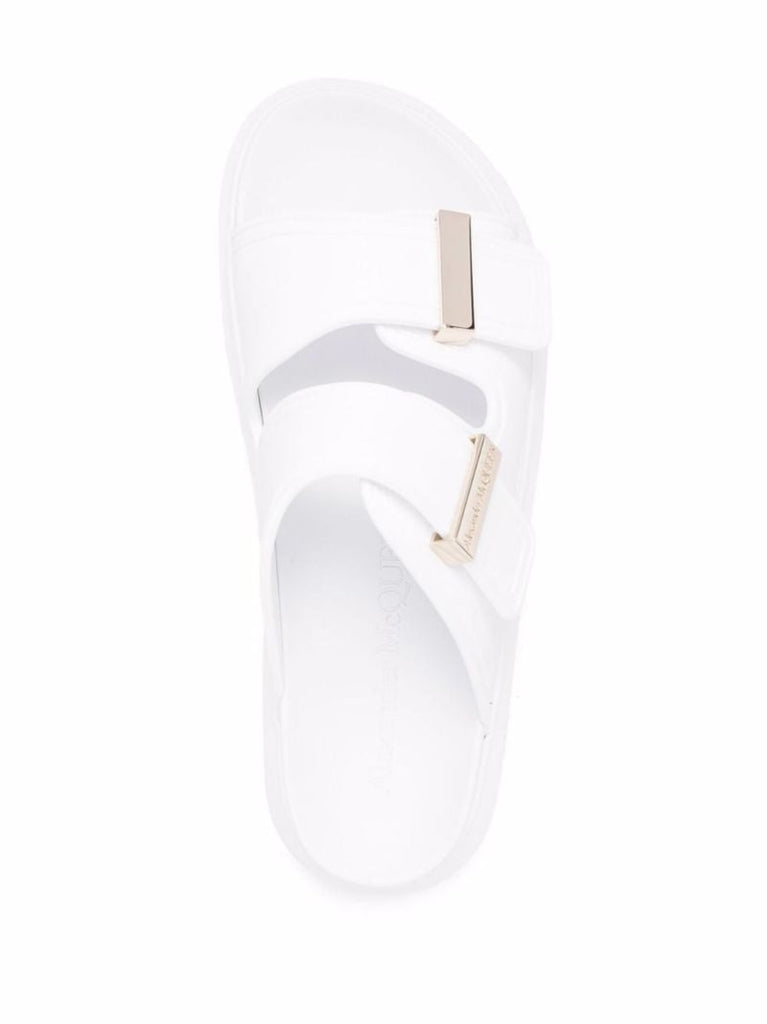 White Hybrid Flatform Slides