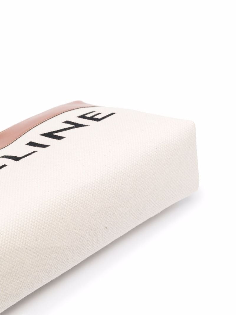 Neutral Marin Logo Print Pouch