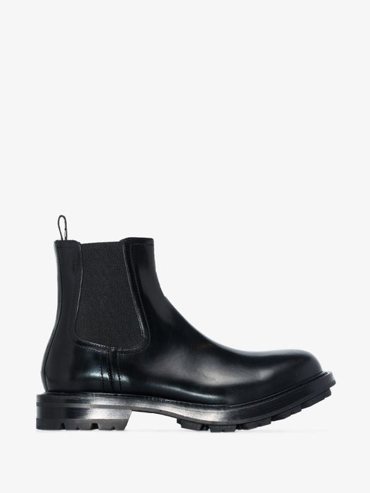 Alexander Mcqueen Watson Blk Boot