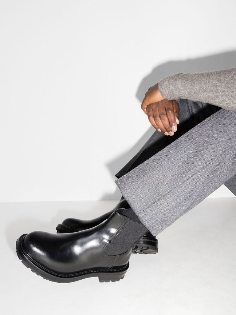 Alexander Mcqueen Watson Blk Boot