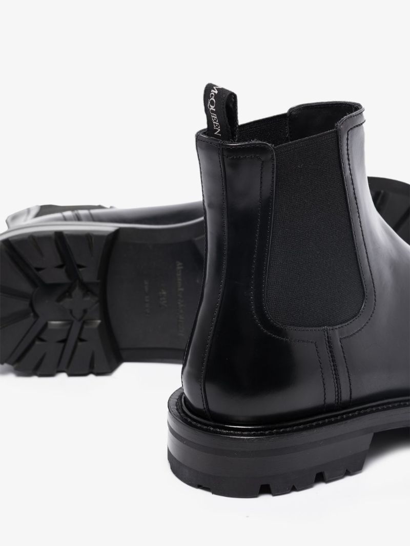 Alexander Mcqueen Watson Blk Boot