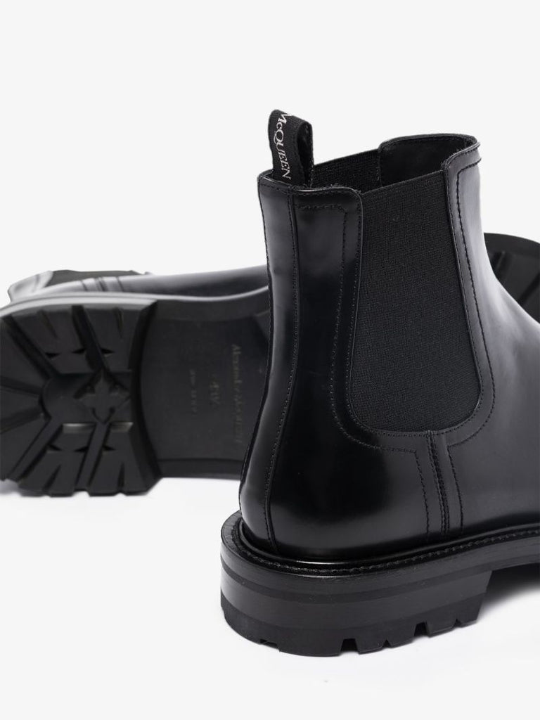 Alexander Mcqueen Watson Blk Boot