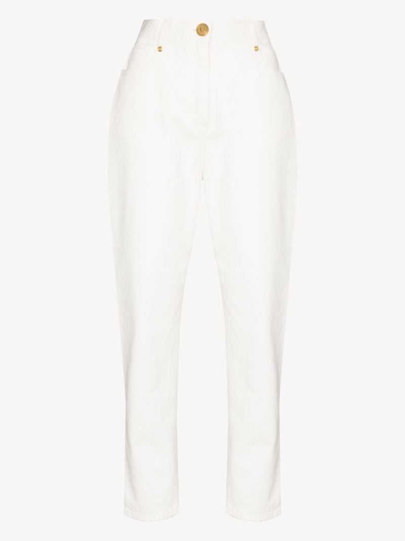Slouchy Boyfriend Straight Leg Jeans