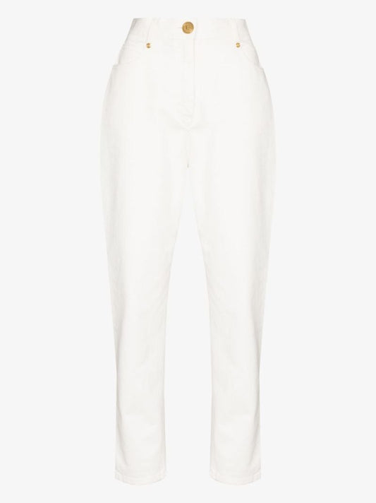 Slouchy Boyfriend Straight Leg Jeans