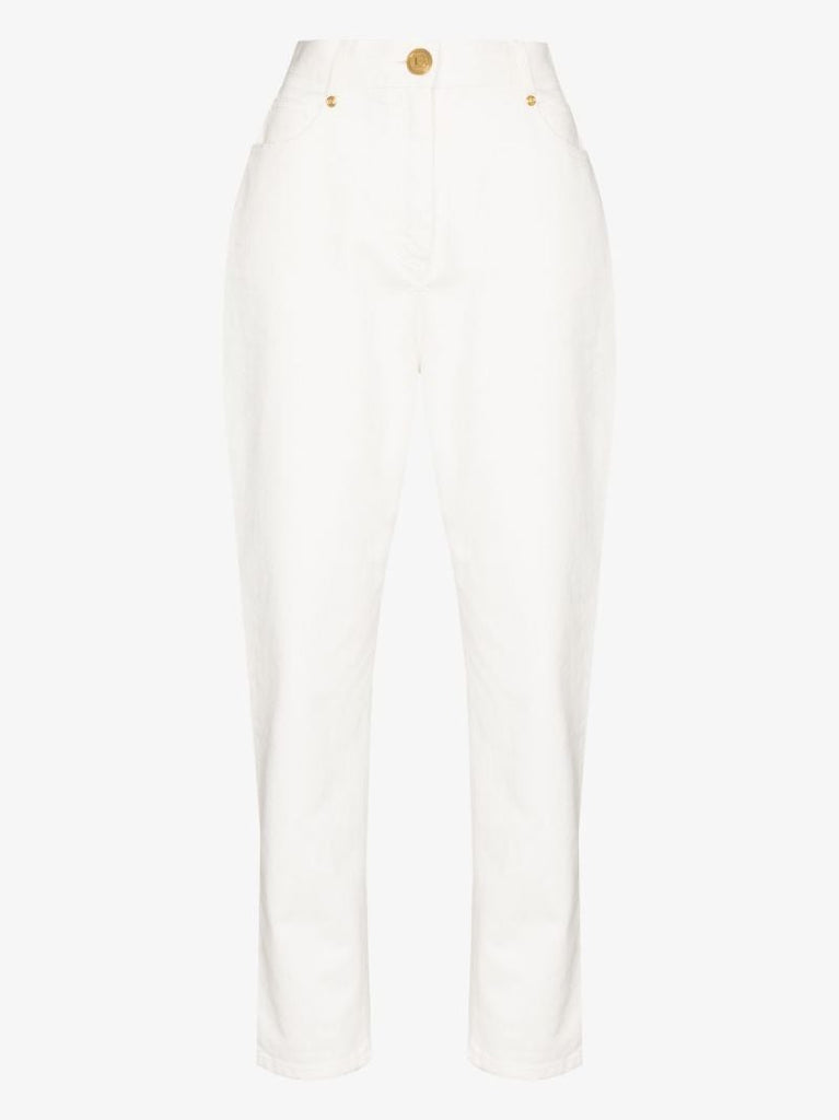 Slouchy Boyfriend Straight Leg Jeans