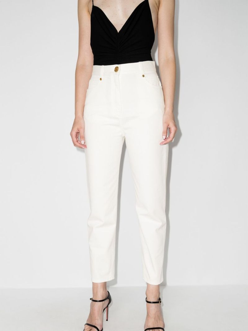 Slouchy Boyfriend Straight Leg Jeans