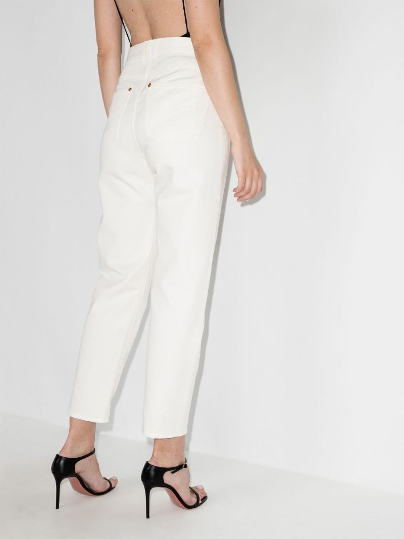 Slouchy Boyfriend Straight Leg Jeans