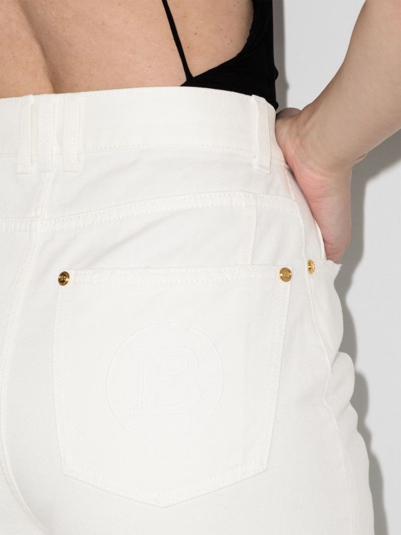 Slouchy Boyfriend Straight Leg Jeans