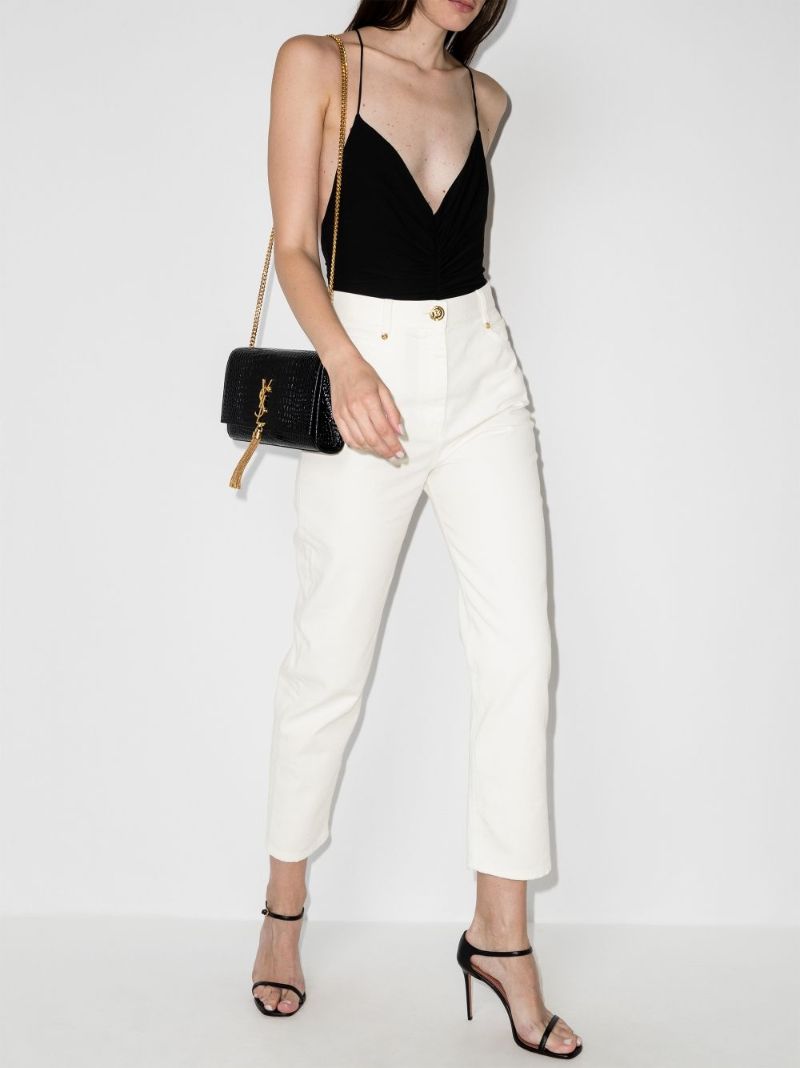 Slouchy Boyfriend Straight Leg Jeans