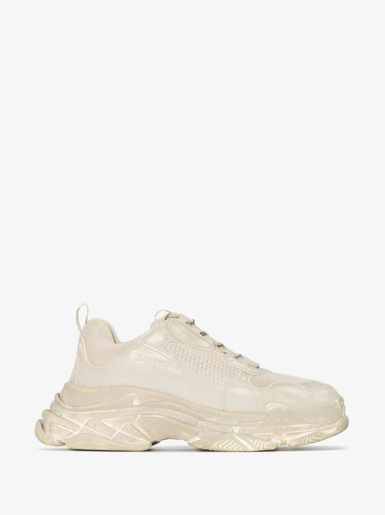 Neutral Triple S Sneakers