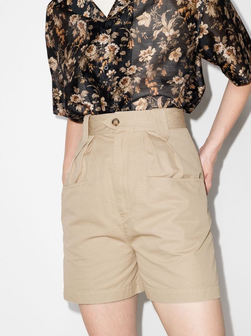 Palinoa High Waist Shorts