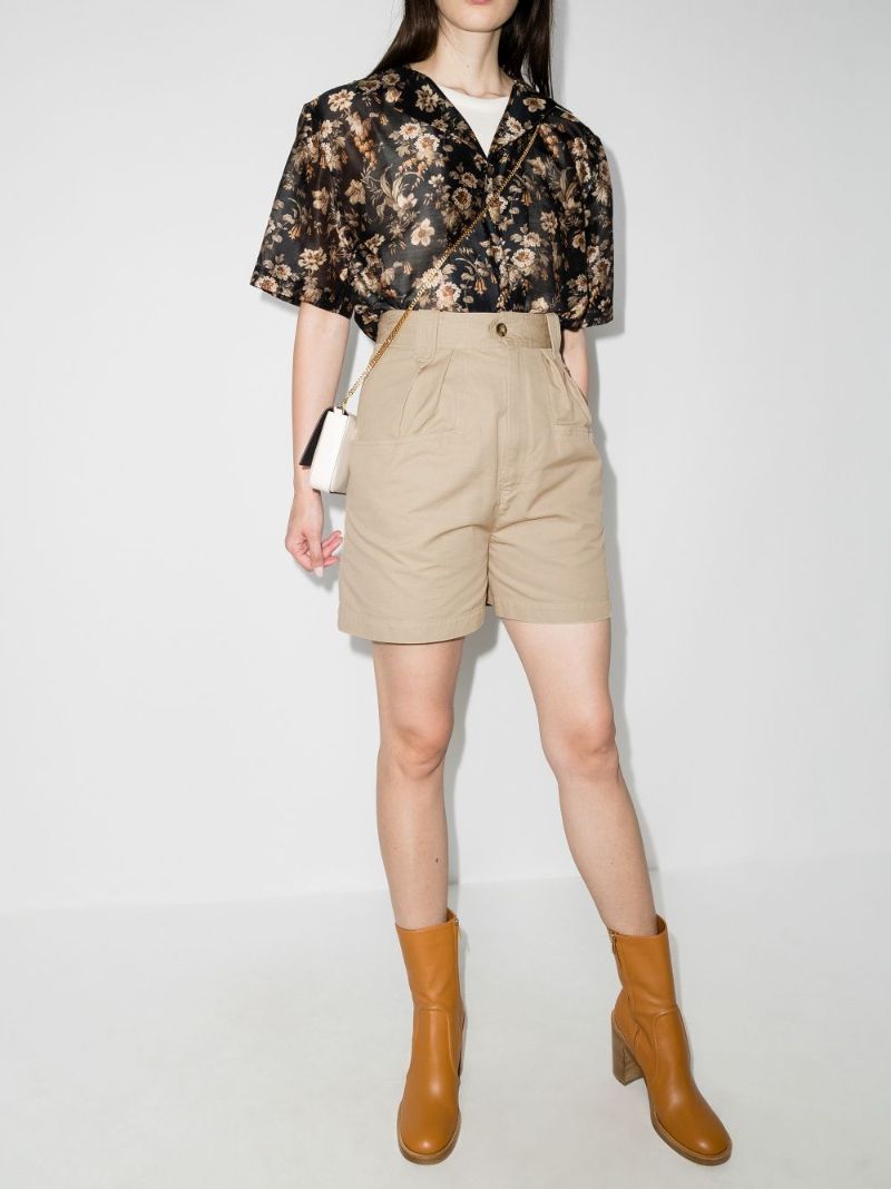 Palinoa High Waist Shorts