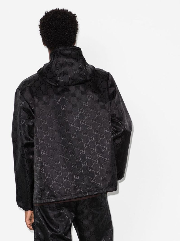 Gg Hooded Sports Jacket