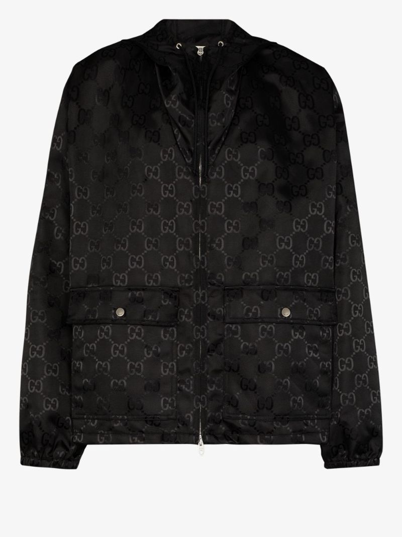 Gg Hooded Sports Jacket