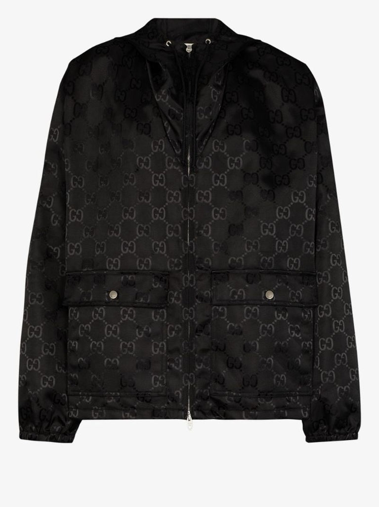 Gg Hooded Sports Jacket