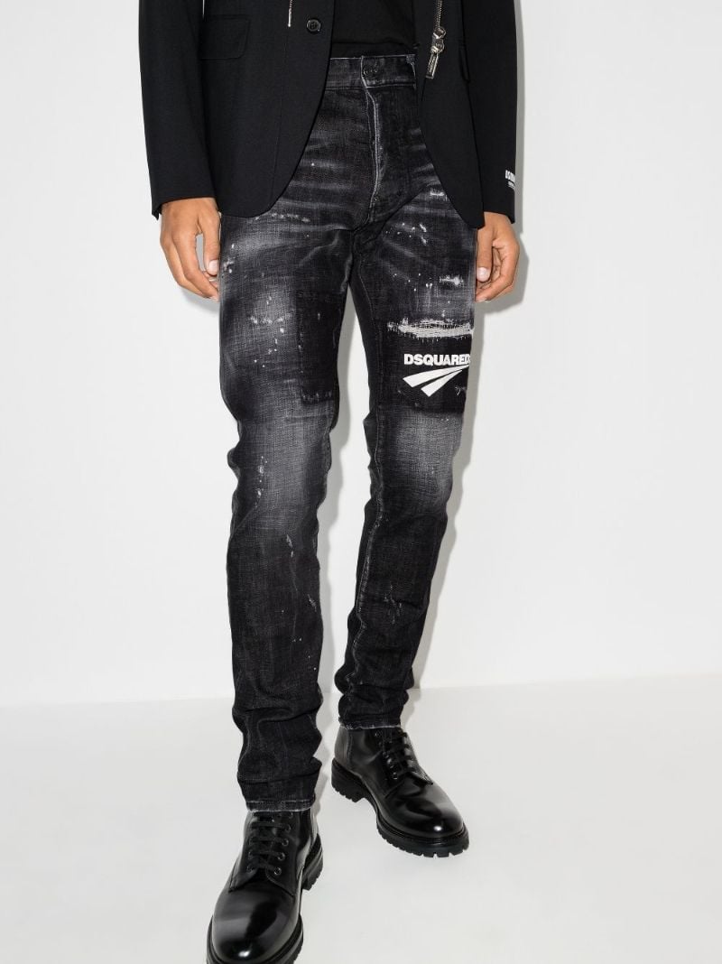 Cool Guy Slim Leg Jeans