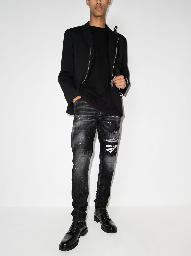 Cool Guy Slim Leg Jeans
