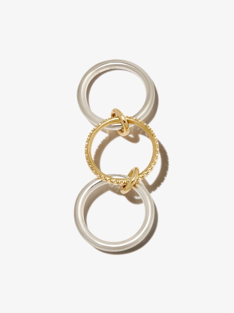 Sterling Silver Libra Petite Diamond Ring