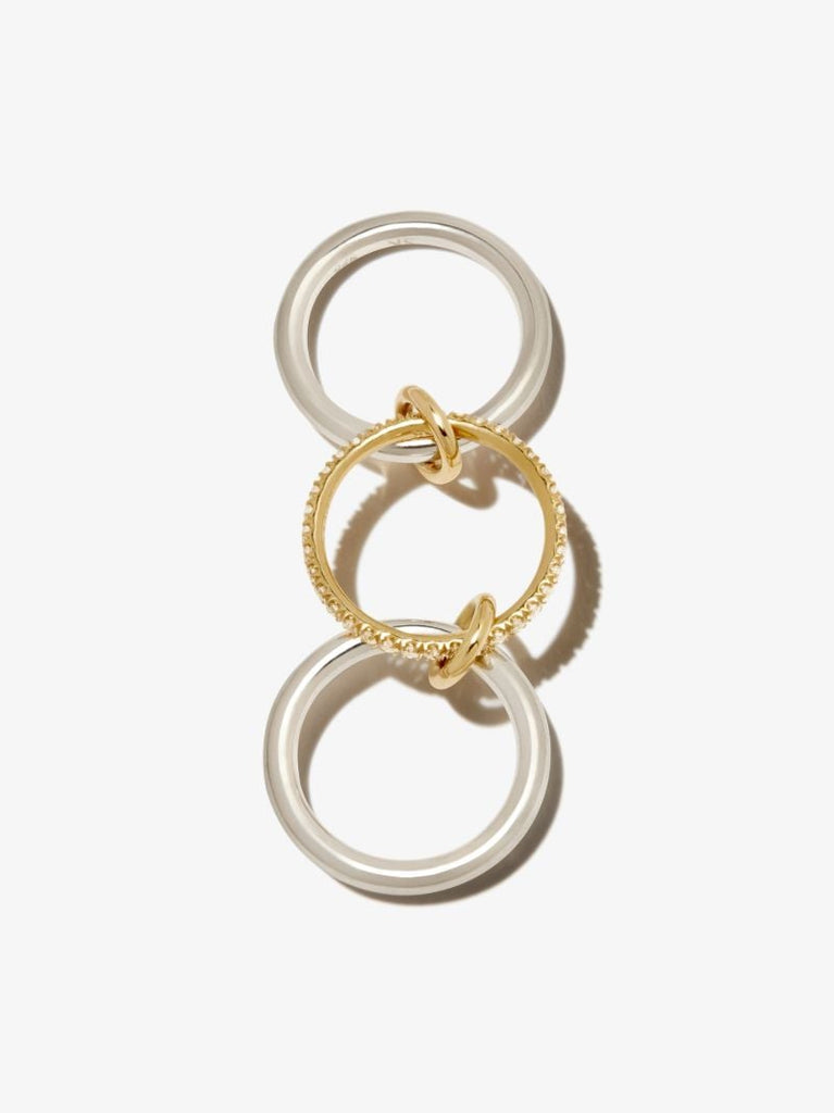 Sterling Silver Libra Petite Diamond Ring