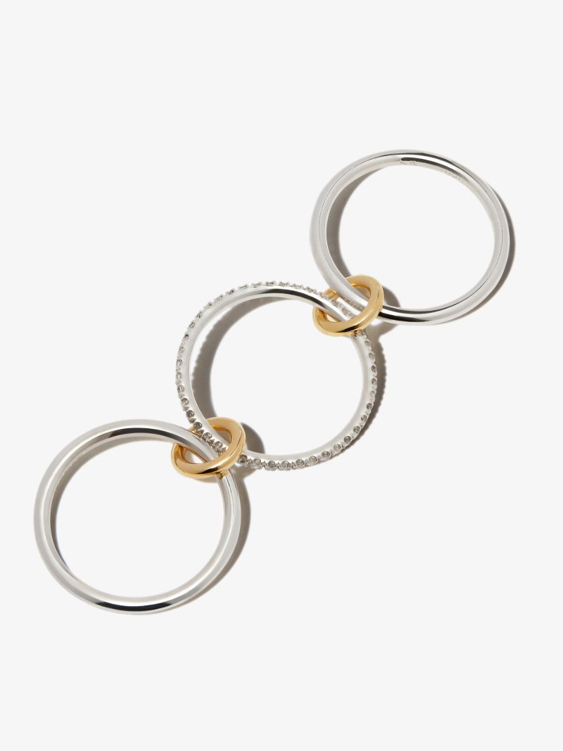 Sterling Silver Sonny Diamond Ring