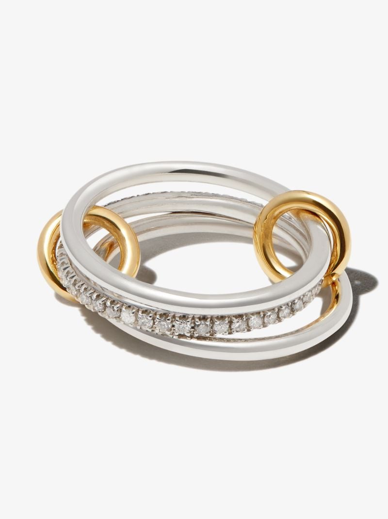 Sterling Silver Sonny Diamond Ring