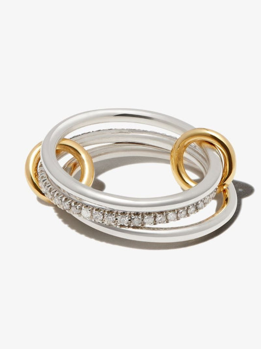 Sterling Silver Sonny Diamond Ring