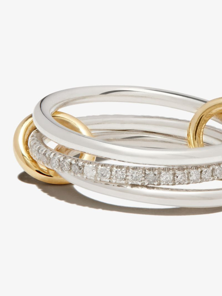 Sterling Silver Sonny Diamond Ring