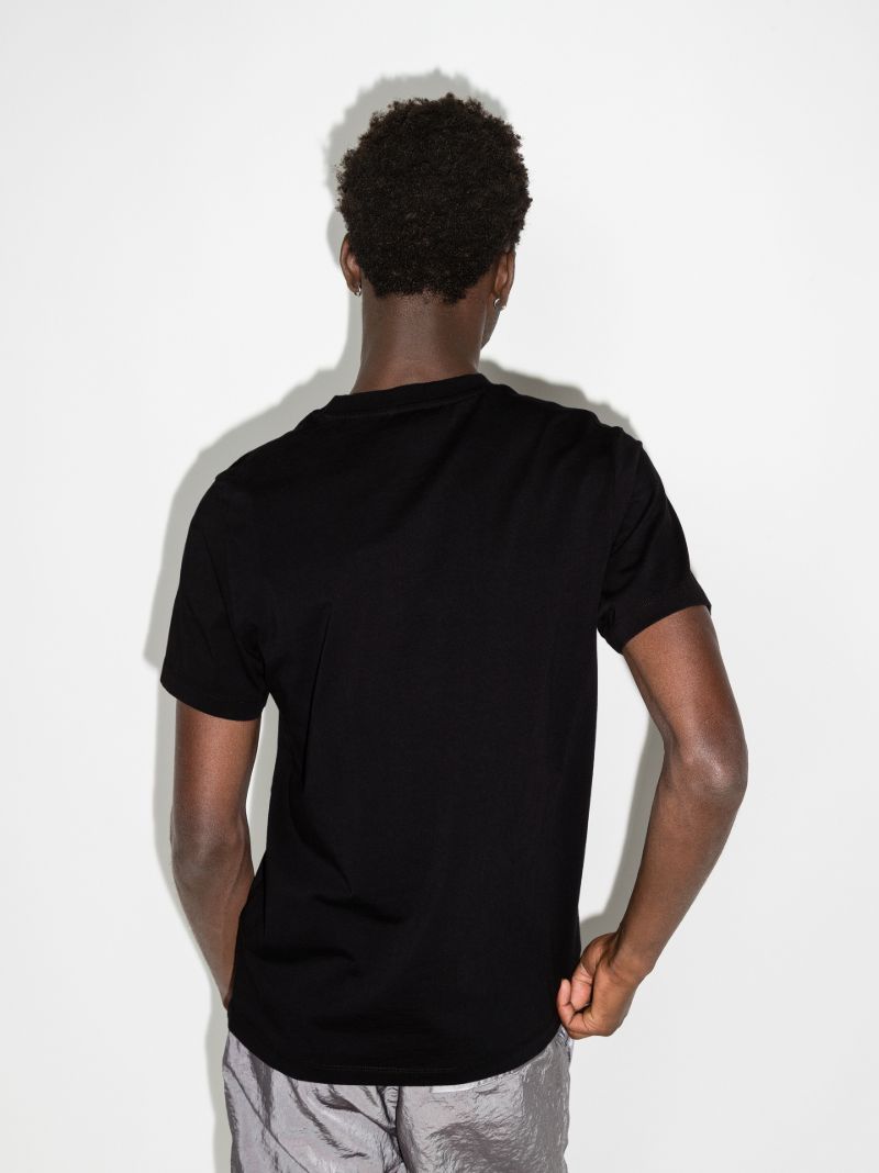 Tiger Print Cotton T-shirt