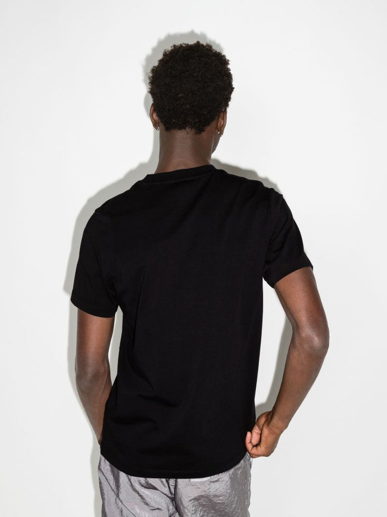 Tiger Print Cotton T-shirt
