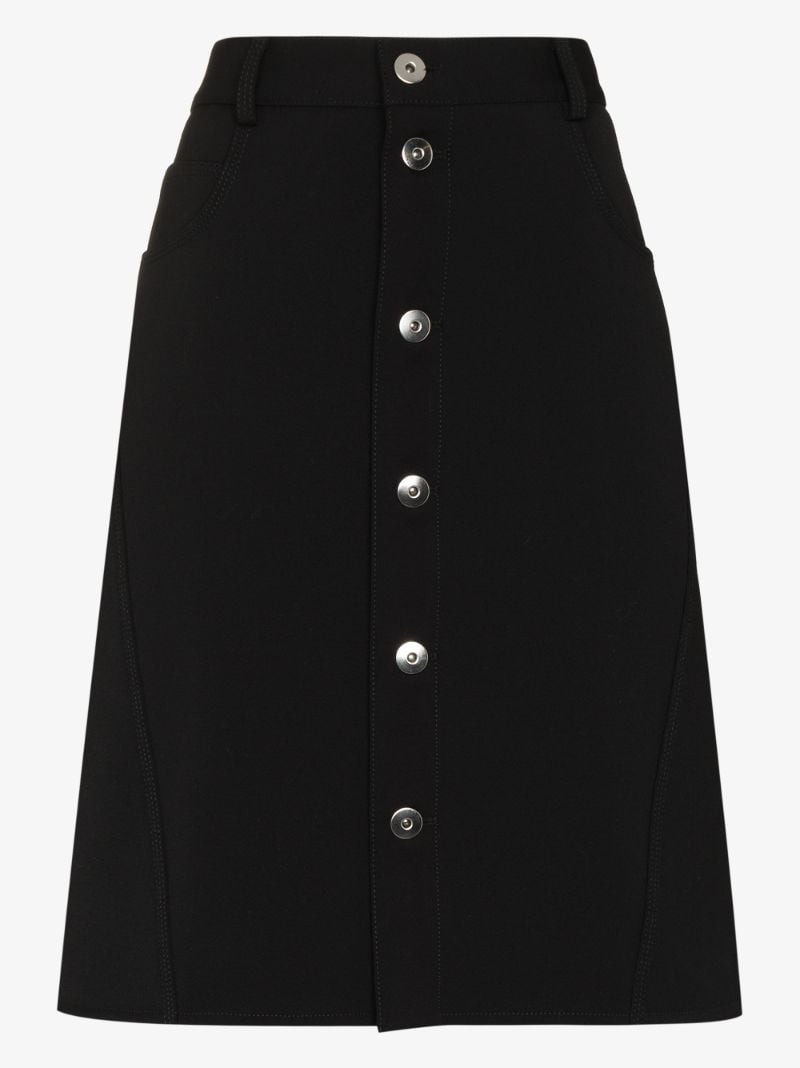 Pop Up High Waist Skirt