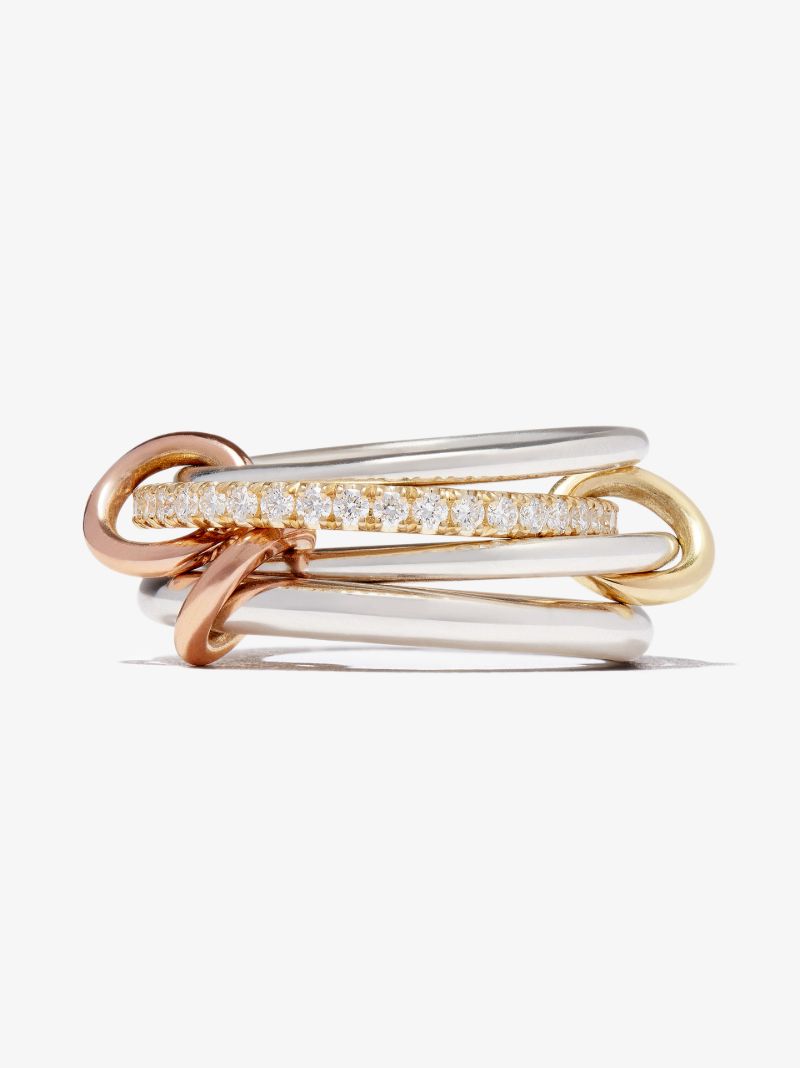 Sterling Silver Nimbus Diamond Ring
