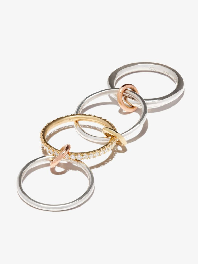 Sterling Silver Nimbus Diamond Ring