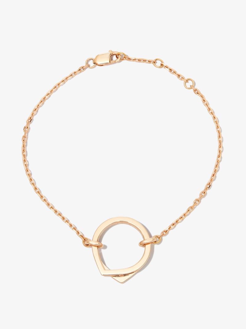 18k Rose Gold Antifer Chain Bracelet