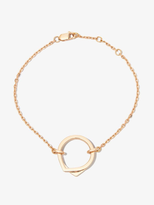18k Rose Gold Antifer Chain Bracelet