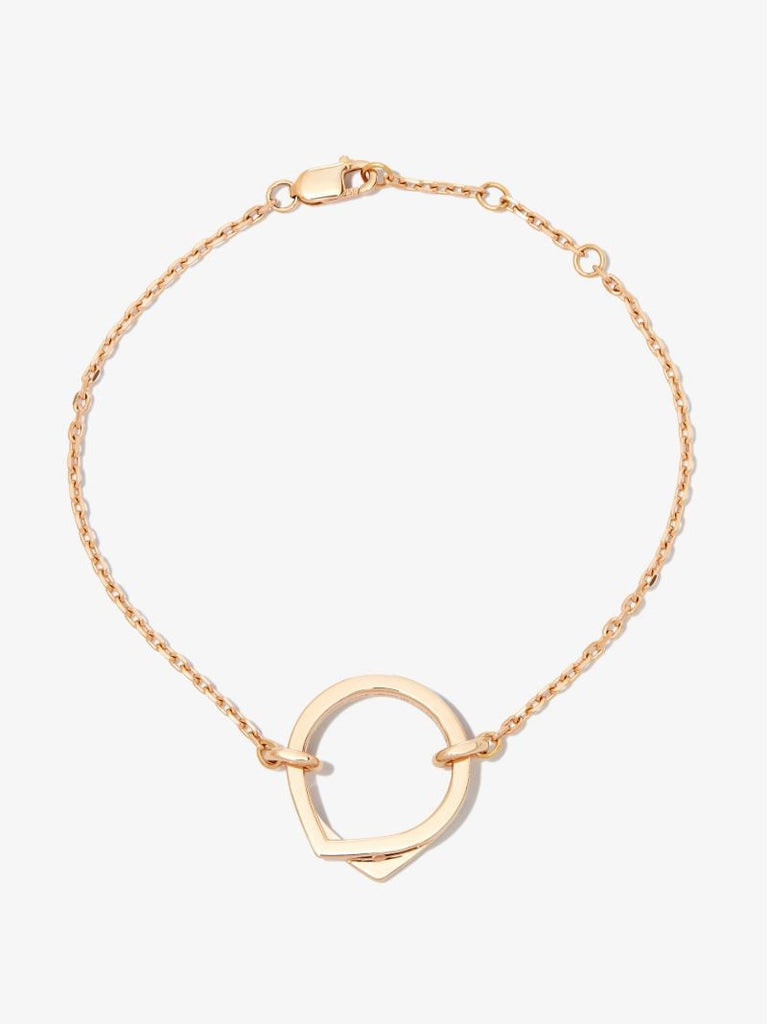 18k Rose Gold Antifer Chain Bracelet